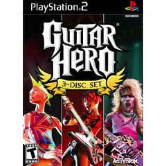 Guitar Hero 3-Disc Set - Playstation 2
