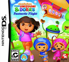Dora & Team Umizoomis Fantastic Flight - Nintendo DS