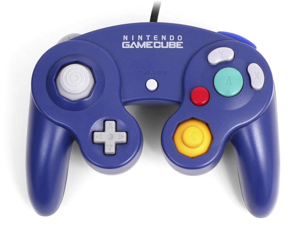 Indigo Controller - Gamecube