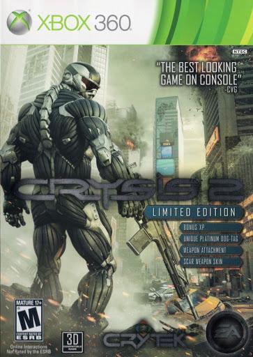 RetroJakes Richmond - Crysis 2 [Limited Edition] - Video Game - Xbox 360