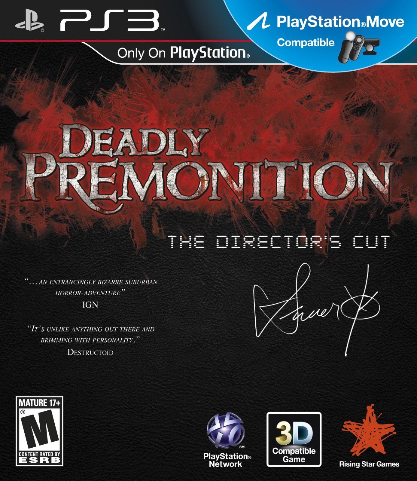 Deadly Premonition: Director's Cut - Playstation 3