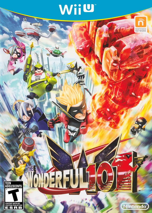 Wonderful 101 - Wii U