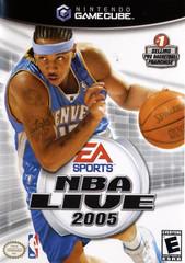 RetroJakes Richmond - NBA Live 2005 - Video Game - Gamecube