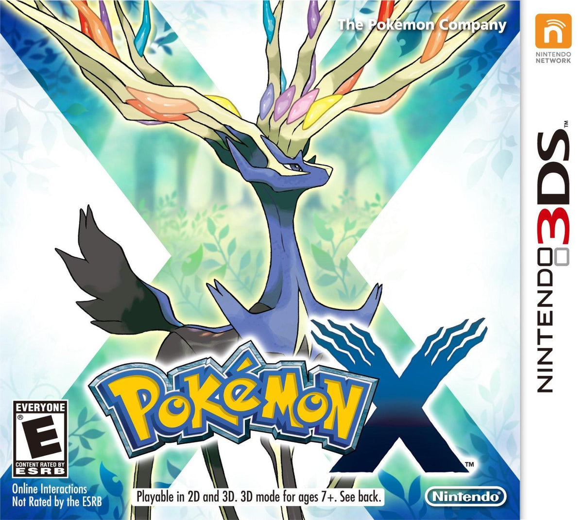 RetroJakes Richmond - Pokemon X - Video Game - Nintendo 3DS