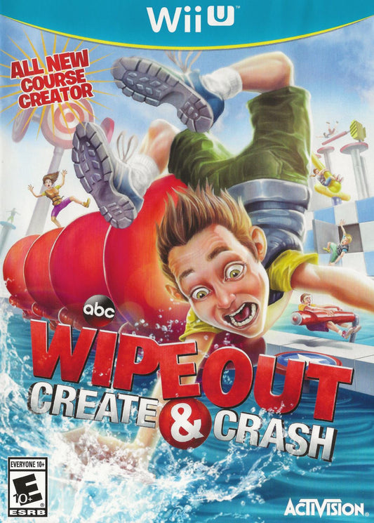 Wipeout: Create & Crash - Wii U