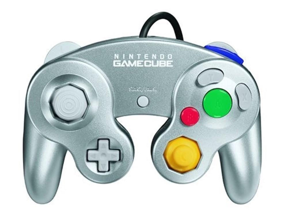 Platinum Nintendo Brand Controller - Gamecube