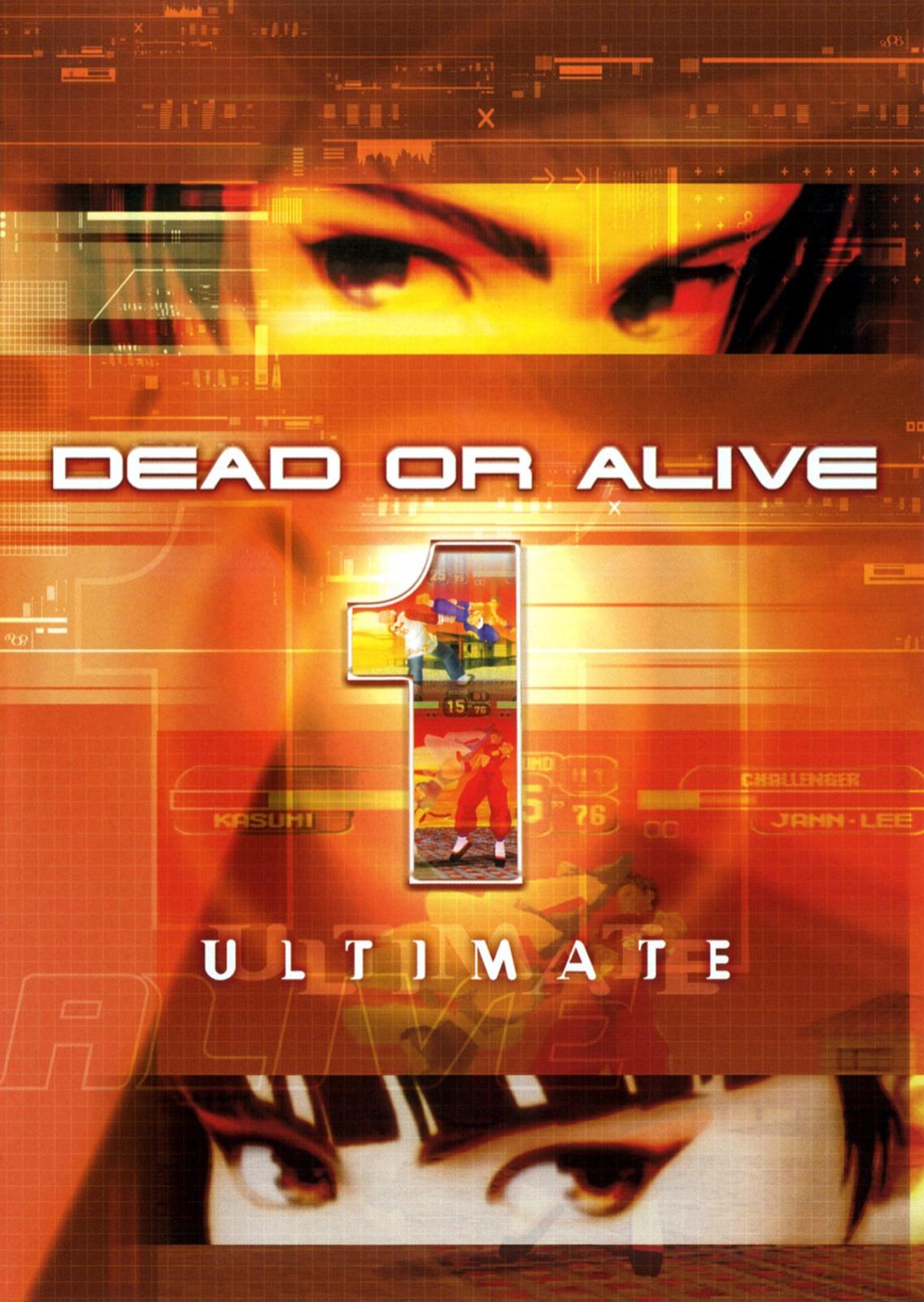 RetroJakes Richmond - Dead or Alive 1 Ultimate - Video Game - Xbox