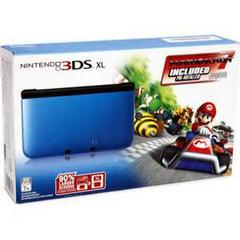 Nintendo 3DS XL Blue + Black [Mario Kart 7 Pre-installed] - Nintendo 3DS