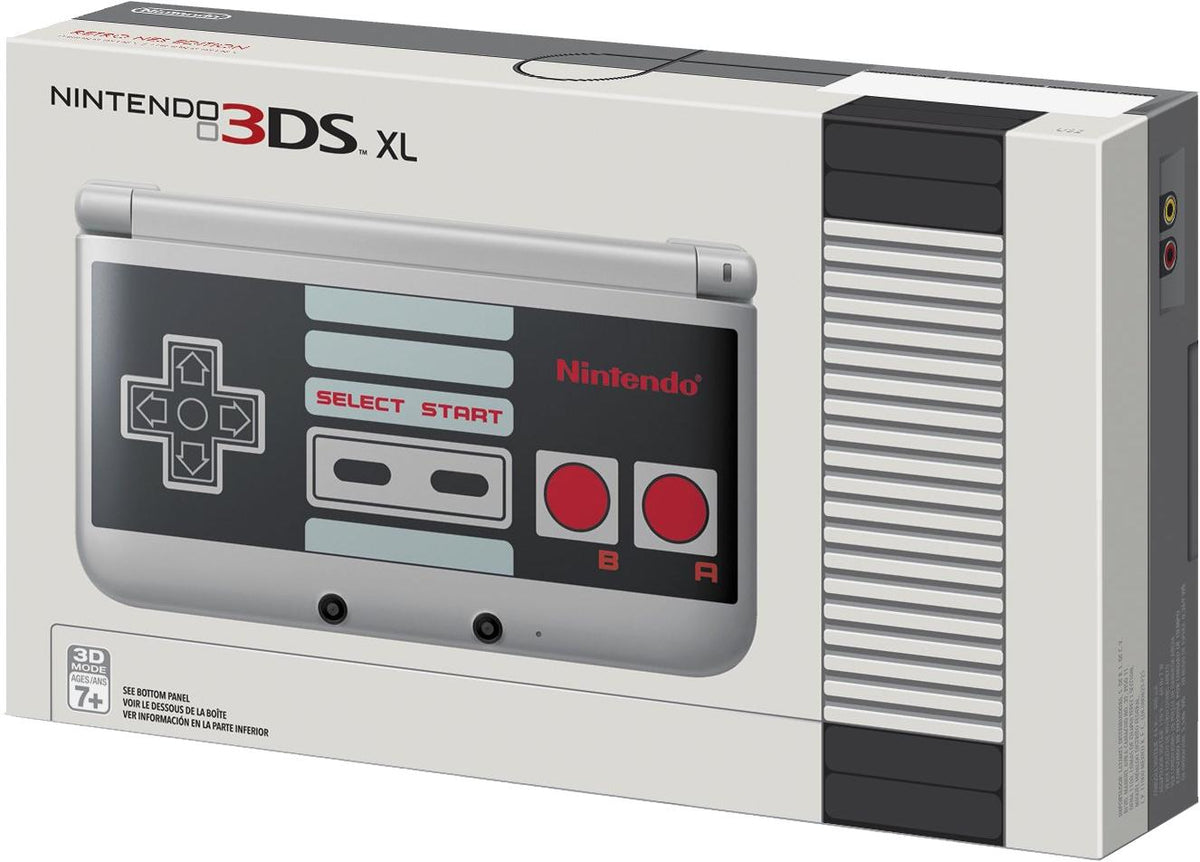 Nintendo 3DS XL Retro NES Edition - Nintendo 3DS