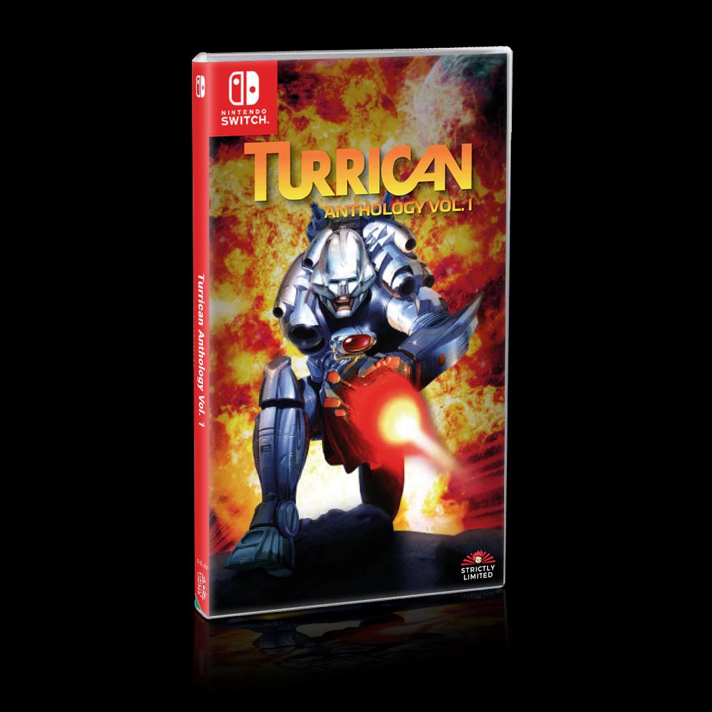 Turrican Anthology Vol. 1 - PAL Nintendo Switch
