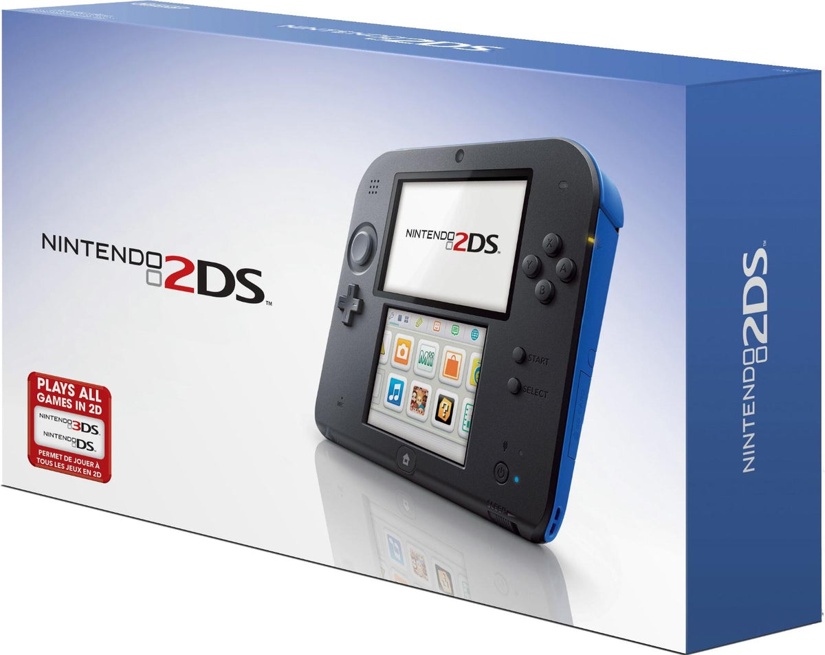 RetroJakes Richmond - Nintendo 2DS Electric Blue - Video Game - Nintendo 3DS