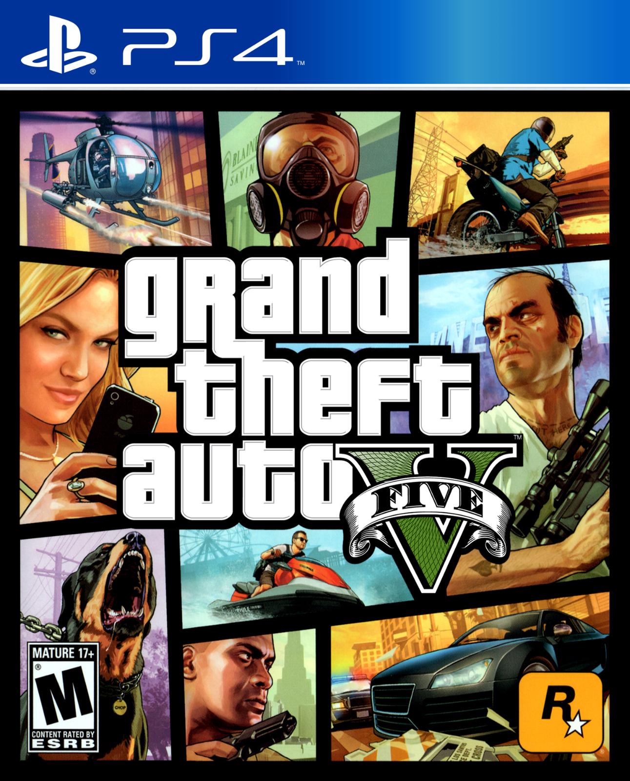 Grand Theft Auto V - Playstation 4