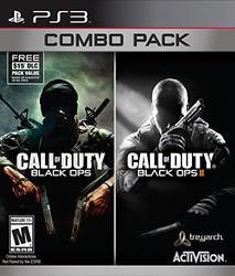 RetroJakes Richmond - Call of Duty Black Ops I and II Combo Pack - Video Game - Playstation 3
