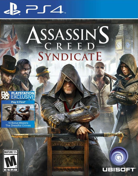 Assassin's Creed Syndicate - Playstation 4