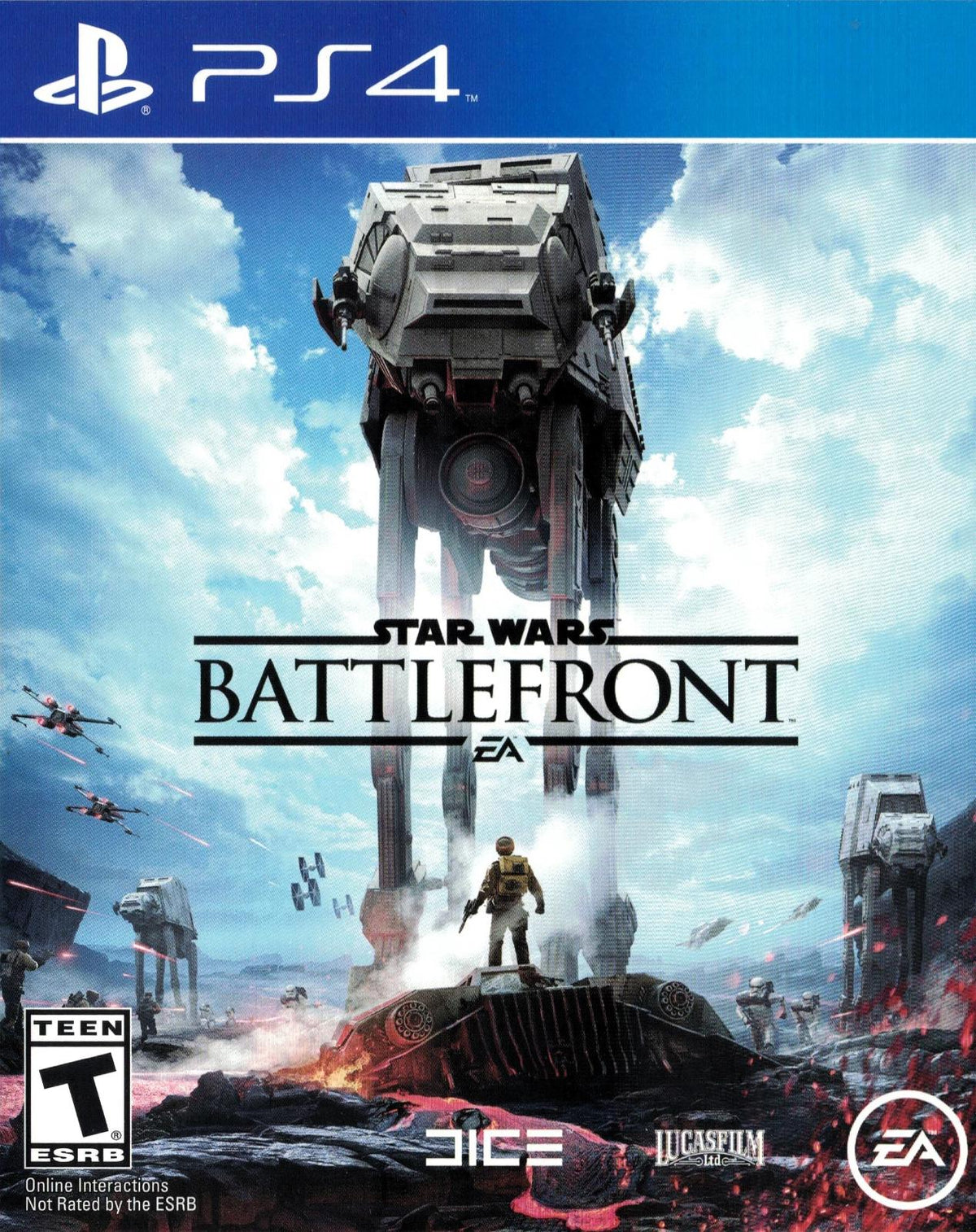 RetroJakes Richmond - Star Wars Battlefront - Video Game - Playstation 4