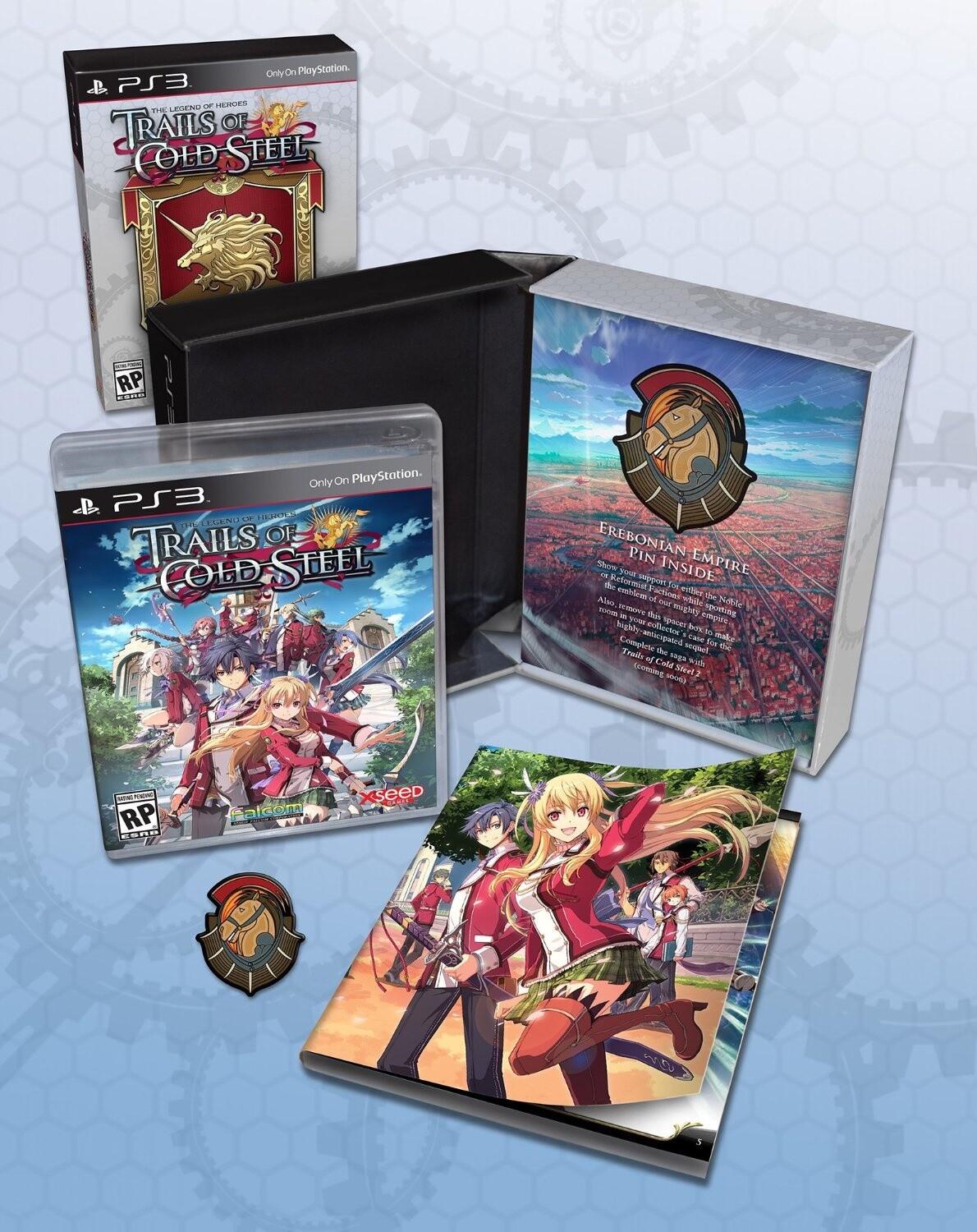 Legend of Heroes: Trails of Cold Steel [Lionheart Edition] - Playstation 3