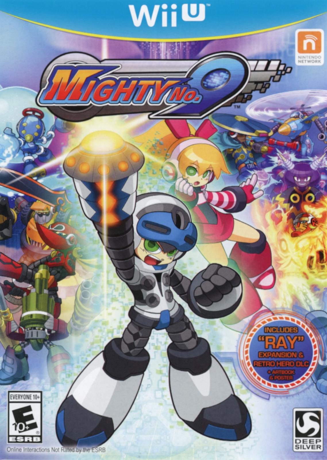 RetroJakes Richmond - Mighty No. 9 - Video Game - Wii U