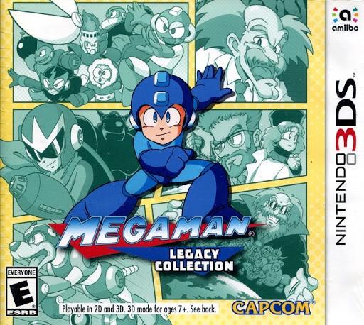 Mega Man Legacy Collection - Nintendo 3DS