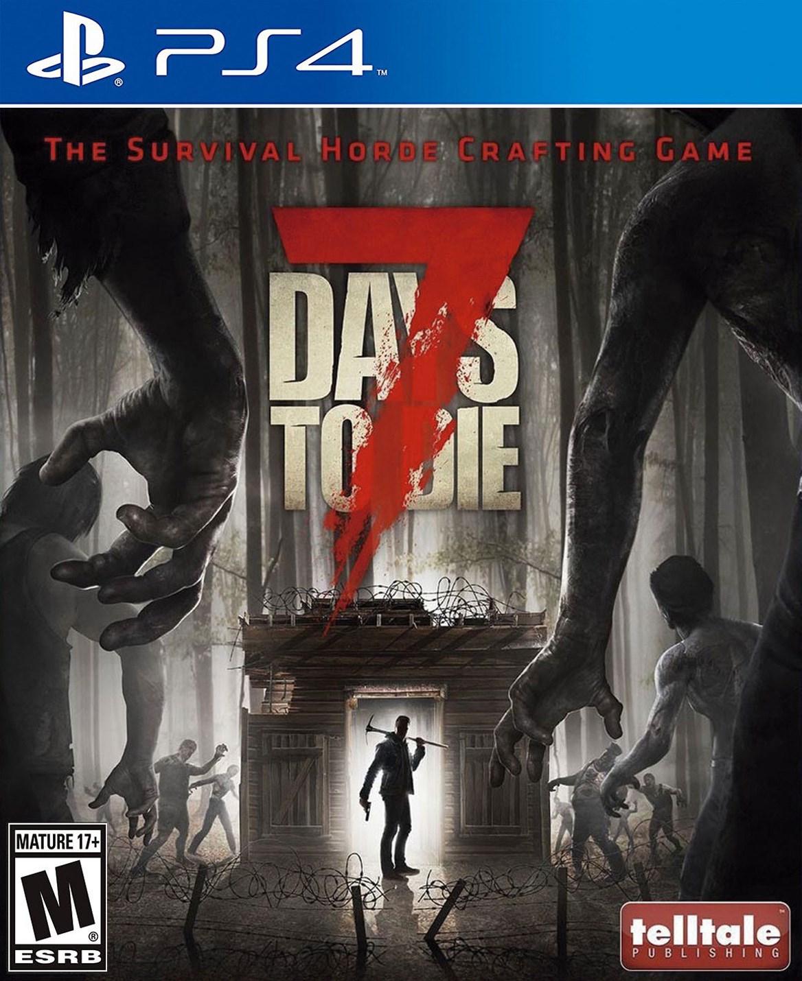 RetroJakes Richmond - 7 Days to Die - Video Game - Playstation 4