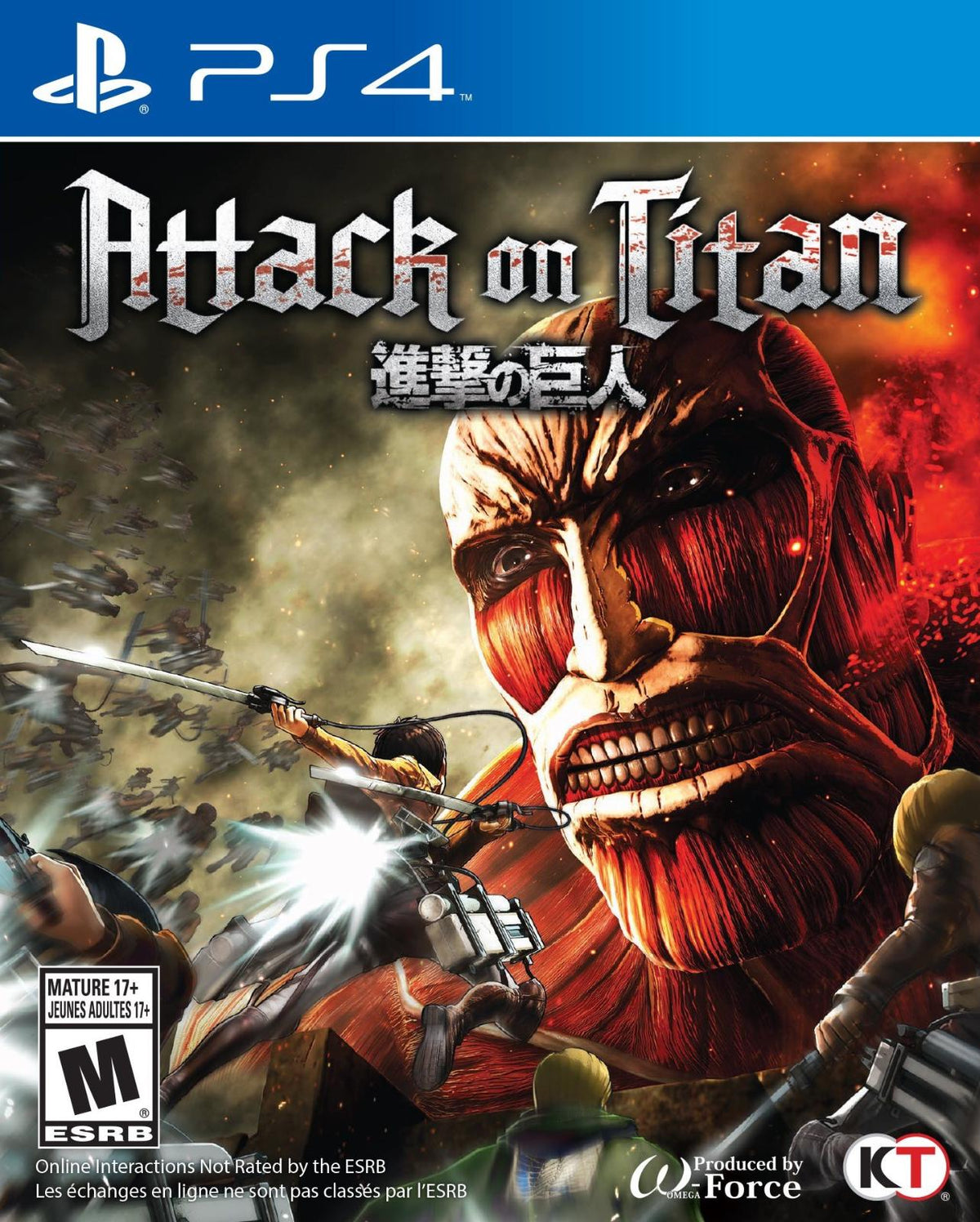 RetroJakes Richmond - Attack on Titan - Video Game - Playstation 4