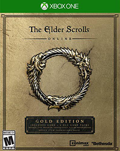 Elder Scrolls Online Gold Edition - Xbox One