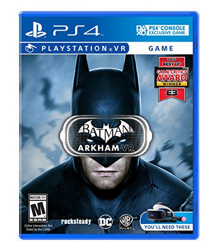 RetroJakes Richmond - Batman: Arkham VR - Video Game - Playstation 4