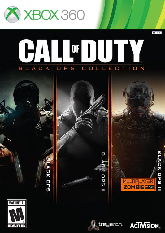 Call of Duty Black Ops Collection - Xbox 360