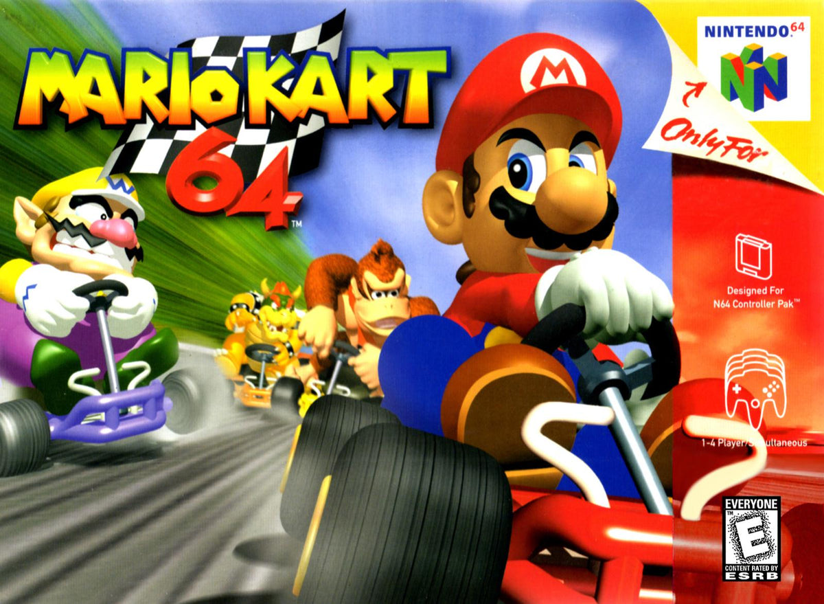 Mario Kart 64 - Nintendo 64