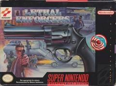 Lethal Enforcers [Gun Bundle] - Super Nintendo