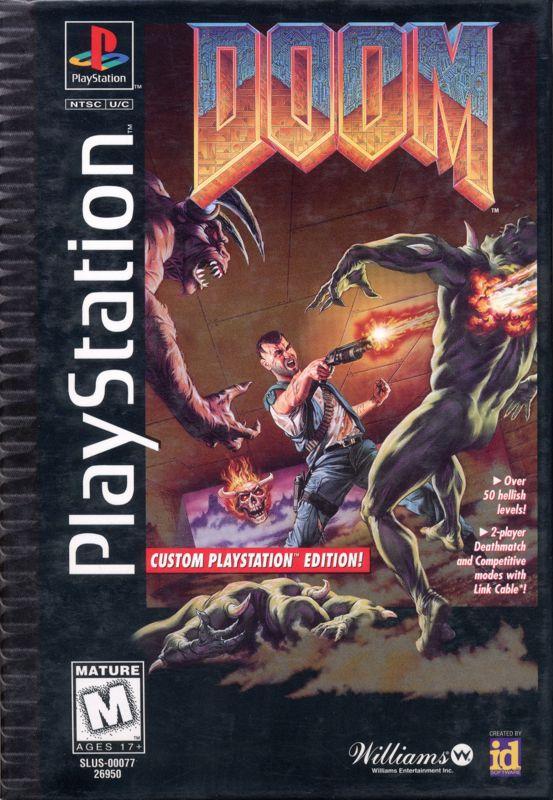Doom [Long Box] - Playstation
