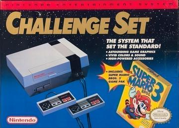 Nintendo NES Challenge Set Console - NES