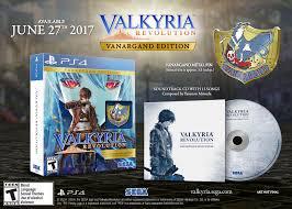 Valkyria Revolution: Vanargand Edition - Playstation 4