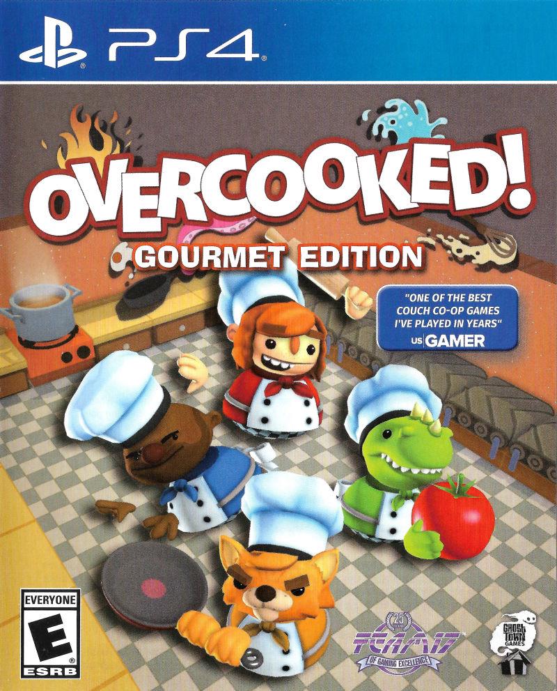 Overcooked Gourmet Edition - Playstation 4