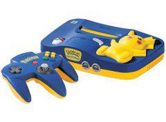 Pikachu Nintendo 64 System - Nintendo 64