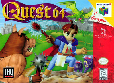 Quest 64 - Nintendo 64