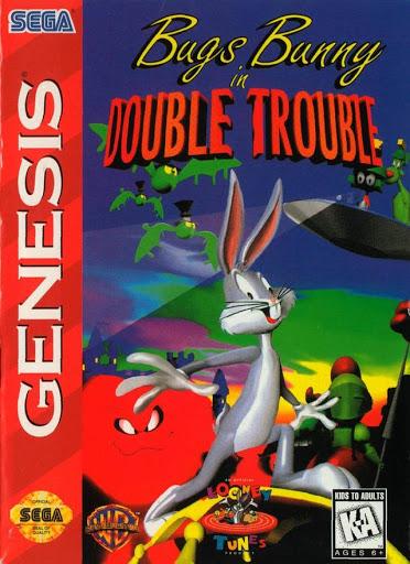 Bugs Bunny Double Trouble [Cardboard Box] - Sega Genesis