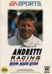Mario Andretti Racing [Cardboard Box] - Sega Genesis