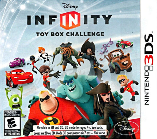 Disney Infinity Toy Box Challenge [Game Only] - Nintendo 3DS
