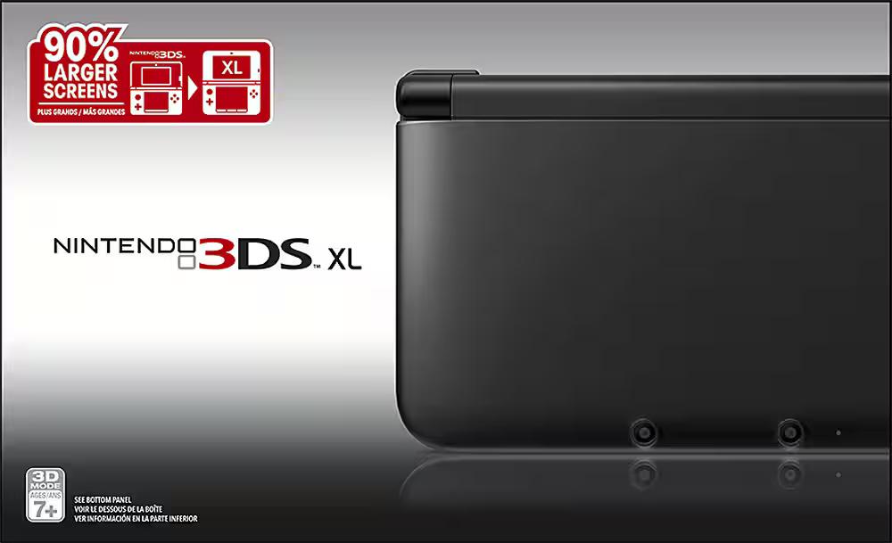 Nintendo 3DS XL Black - Nintendo 3DS