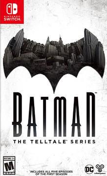 RetroJakes Richmond - Batman: The Telltale Series - Video Game - Nintendo Switch
