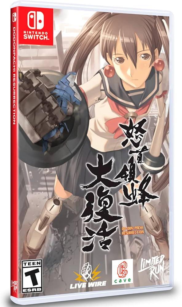 DoDonPachi Resurrection - Nintendo Switch