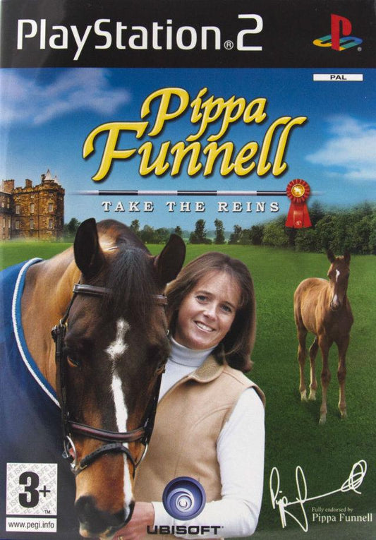 Pippa Funnell: Take the Reins - PAL Playstation 2