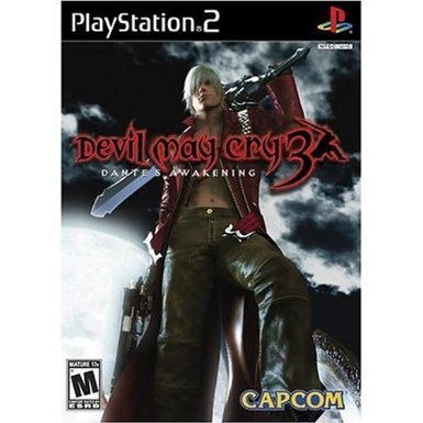Devil May Cry 3: Dante's Awakening - Source Playstation 2 Commission