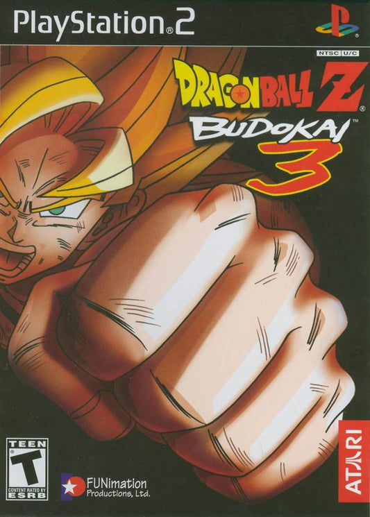Dragon Ball Z Budokai 3 - Source PS2 Commission