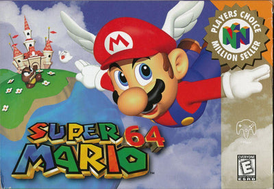 Super Mario 64 [Player's Choice] - Nintendo 64