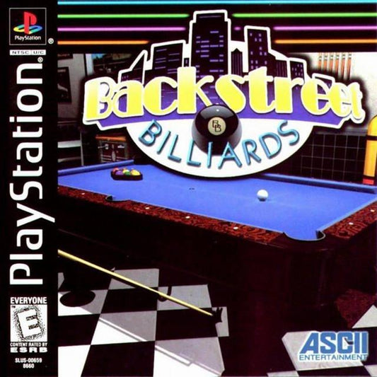 Backstreet Billiards - Playstation