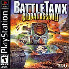 RetroJakes Richmond - Battletanx Global Assault - Video Game - Playstation