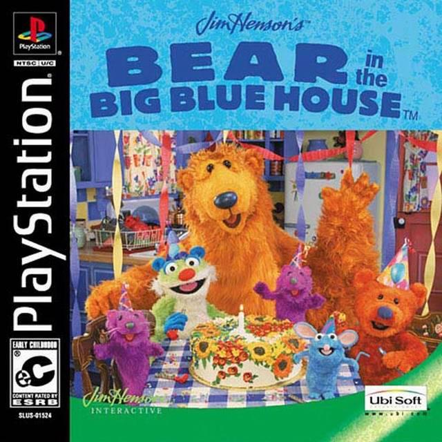 Bear in the Big Blue House - Playstation