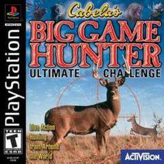RetroJakes Richmond - Big Game Hunter Ultimate Challenge - Video Game - Playstation