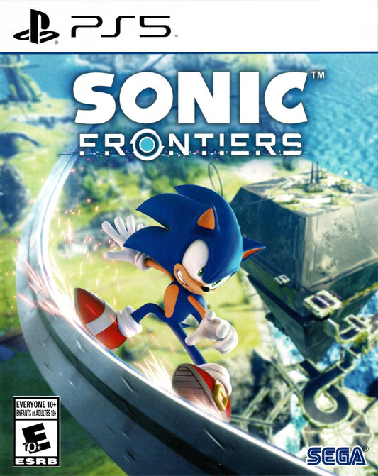 Sonic Frontiers - Playstation 5